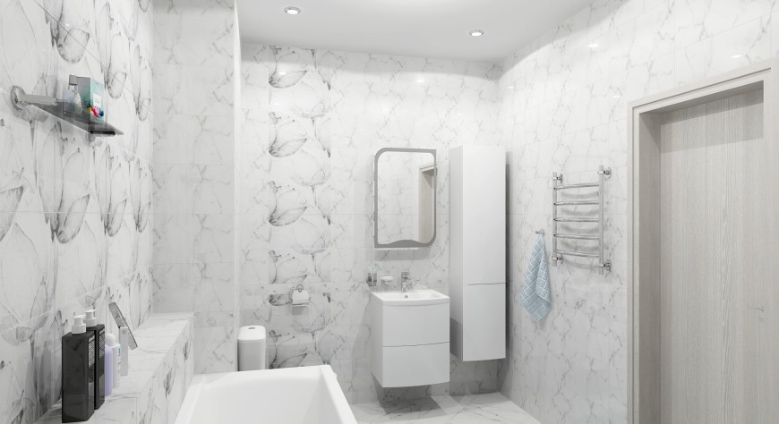 Каррара марбл - фото 1