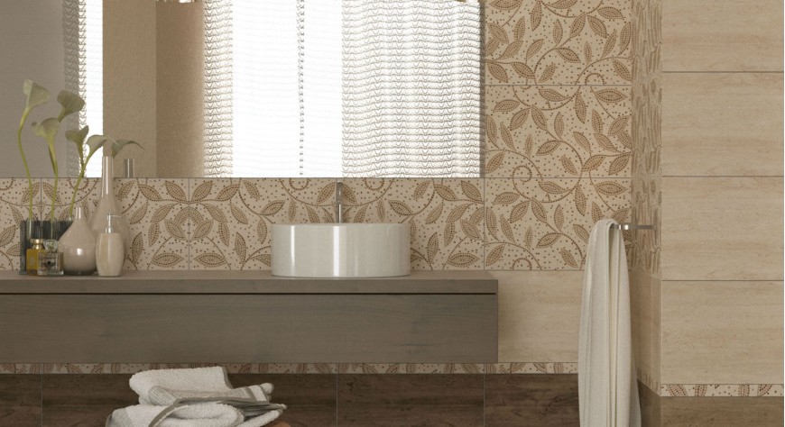 Travertine mosaic - фото 1