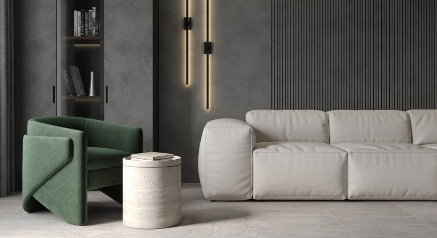 Carved river gray - фото 2