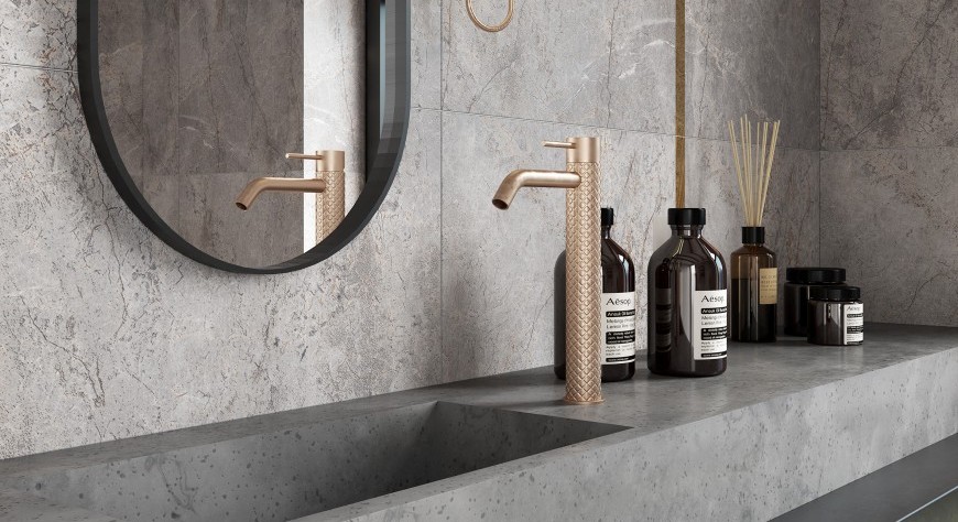 Carved river gray - фото 3