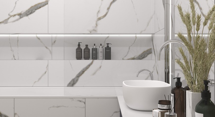 Golden white statuario - фото 2