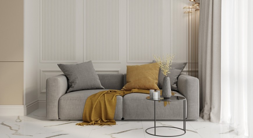 Golden white statuario - фото 3