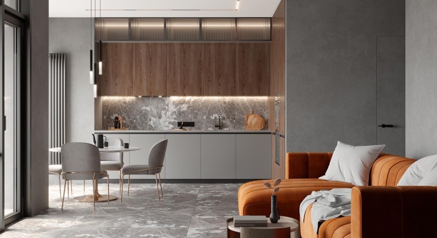 Lustros paradiso gris - фото 1