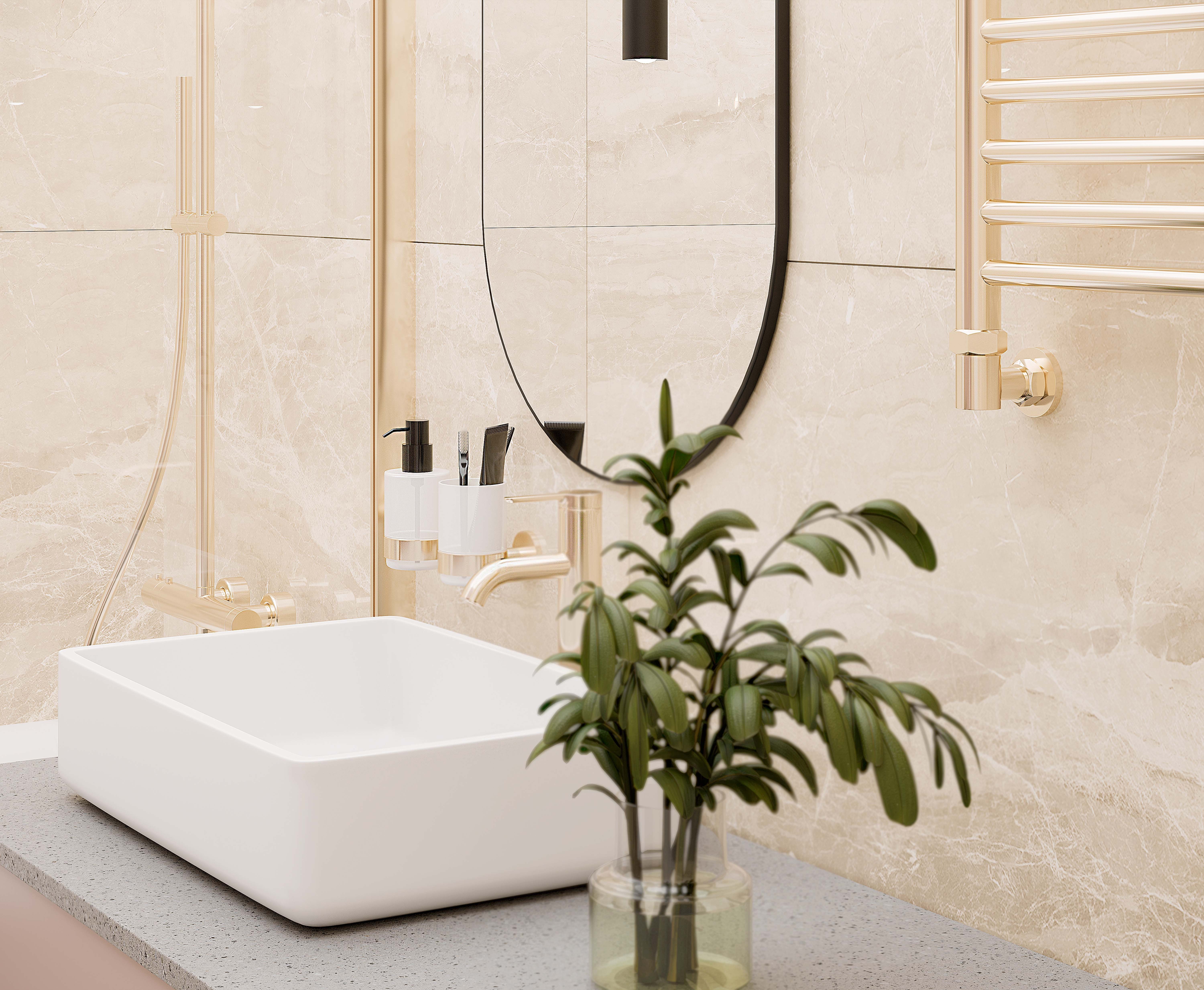 Nostalgic beige - фото 1