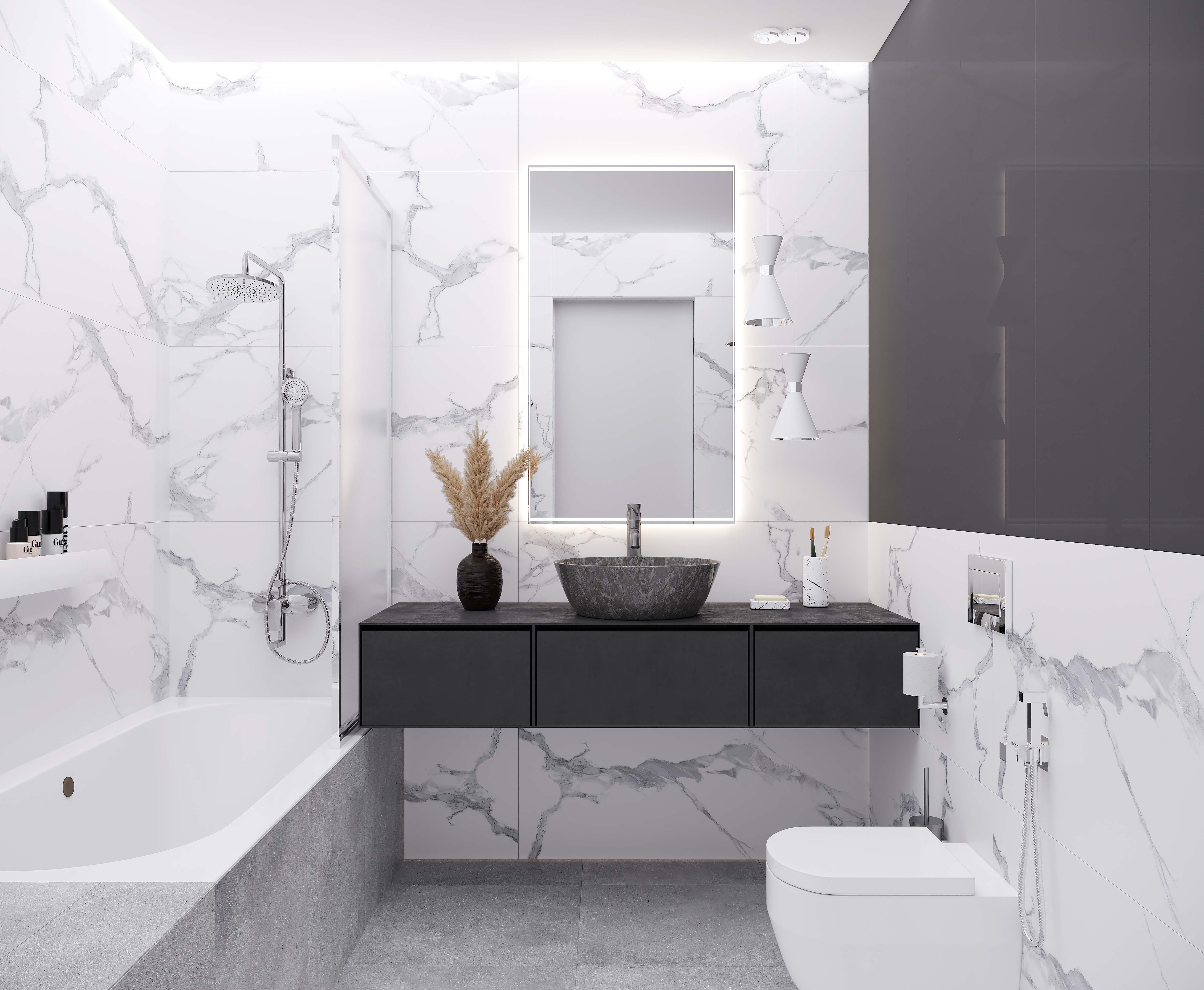 Statuario crown - фото 2