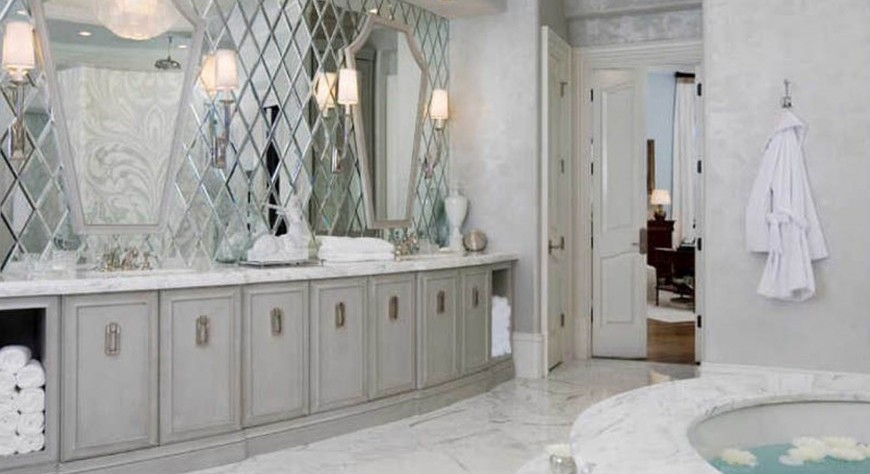 Зеркальная плитка - фото 1