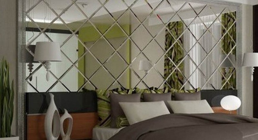 Зеркальная плитка - фото 2