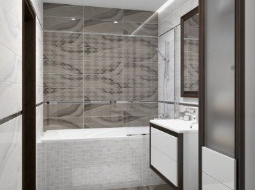 Agat Geo кофейный