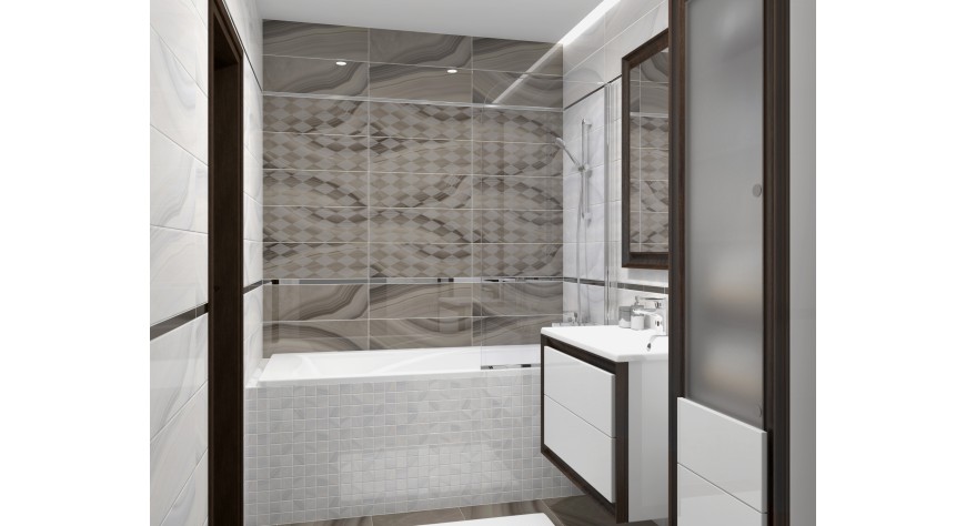 Agat Geo кофейный - фото 1