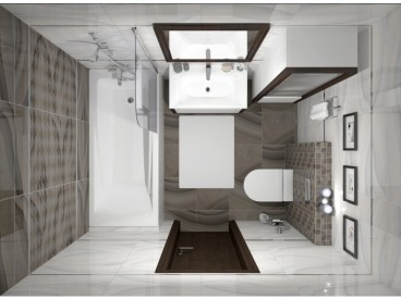 Agat Geo кофейный