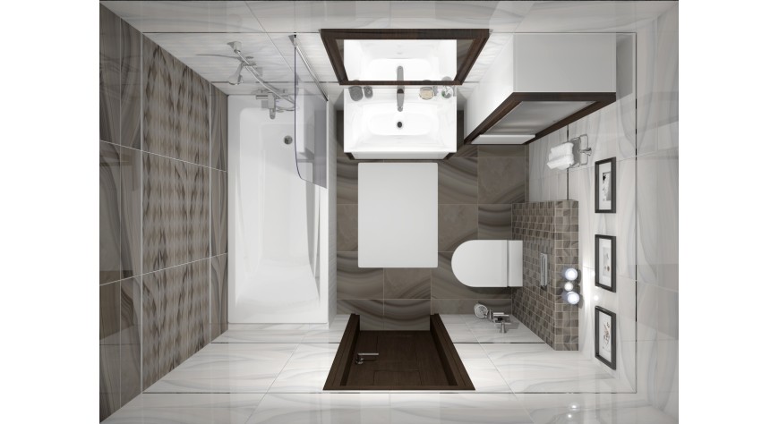 Agat Geo кофейный - фото 3