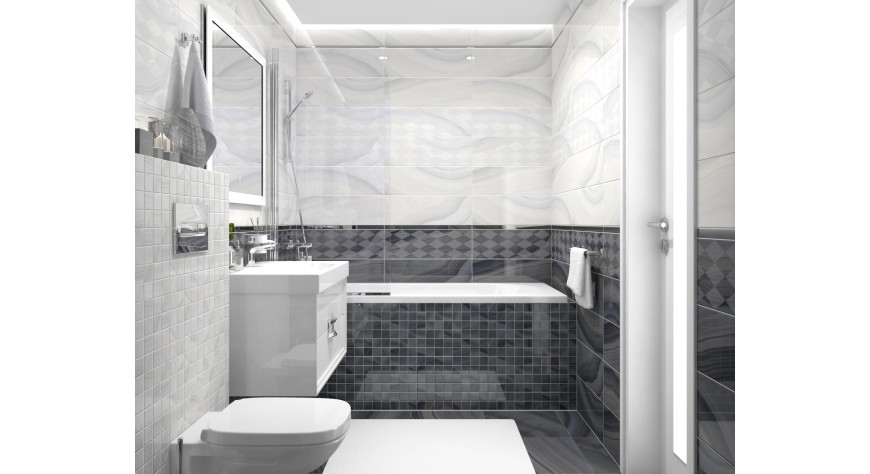 Agat Geo серый - фото 1