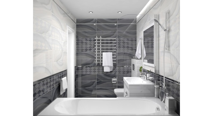 Agat Geo серый - фото 2