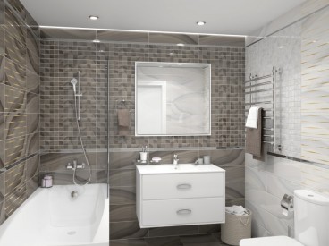 Agat Lines кофейный