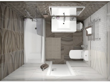 Agat Lines кофейный