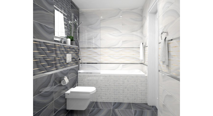 Agat Lines серый - фото 1