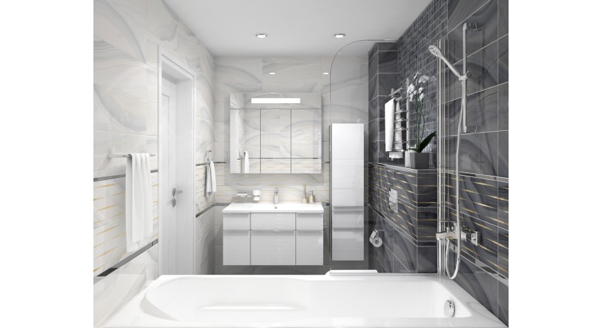 Agat Lines серый - фото 2