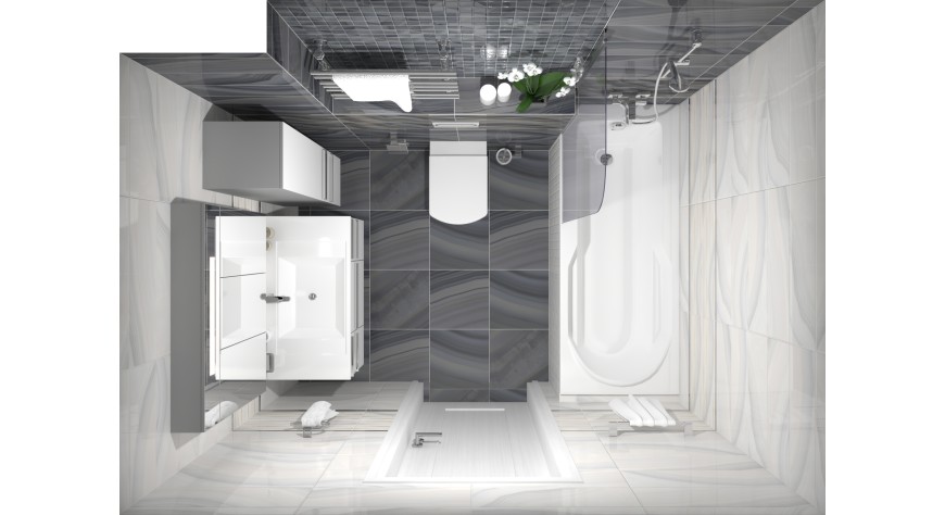 Agat Lines серый - фото 3