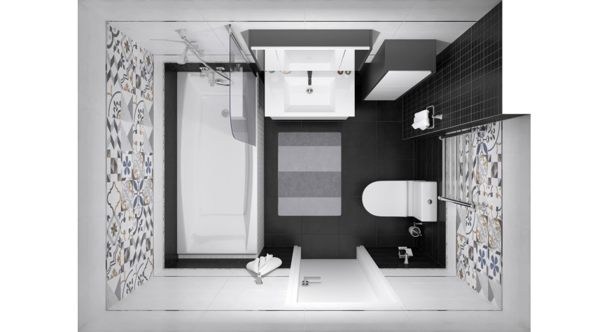 Alabama микс серый - фото 3