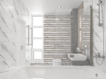 Arctic Aspen мозаика серый