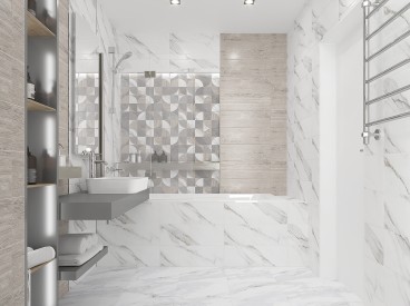 Arctic Aspen мозаика серый