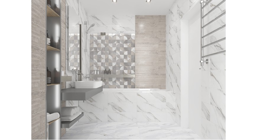 Arctic Aspen мозаика серый - фото 2