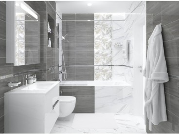 Aria Oliver Botanica белый