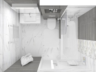 Aria Oliver Botanica белый