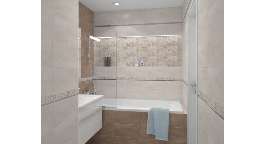 Bastion deco бежевый - фото 1