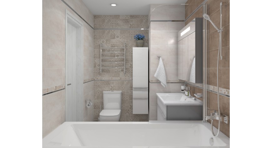 Bastion deco бежевый - фото 2