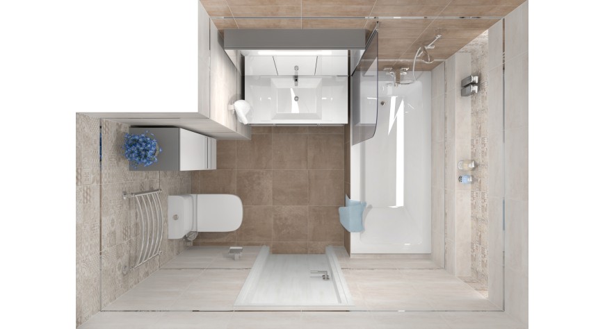 Bastion deco бежевый - фото 3