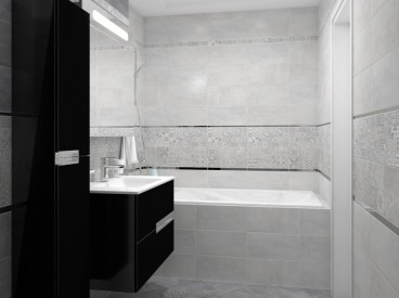 Bastion deco серый 1