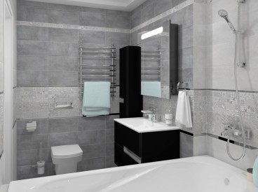 Bastion deco серый 1