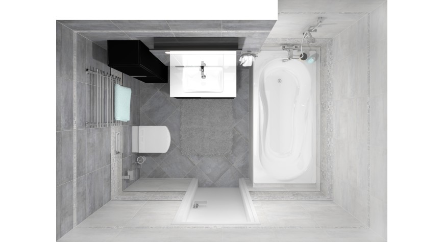 Bastion deco серый 1 - фото 3