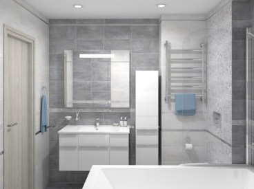 Bastion deco серый