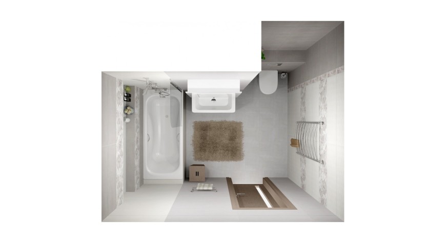 Беневенто серый - фото 3