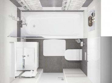 Betonhome декор серый