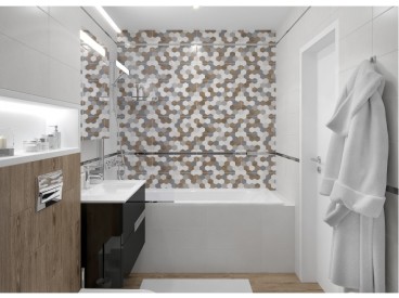 Betonhome мозаика серый