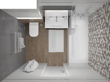 Betonhome мозаика серый