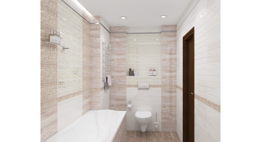 Bona бежевая - фото 1