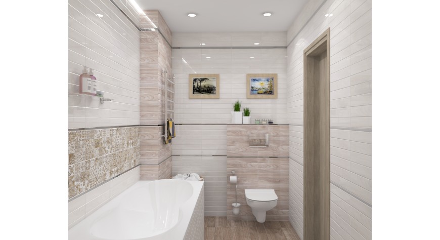 Bona if бежевая - фото 1