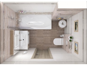 Bona if бежевая