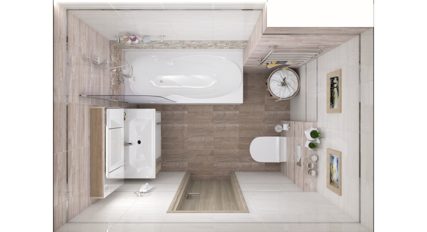 Bona if бежевая - фото 3