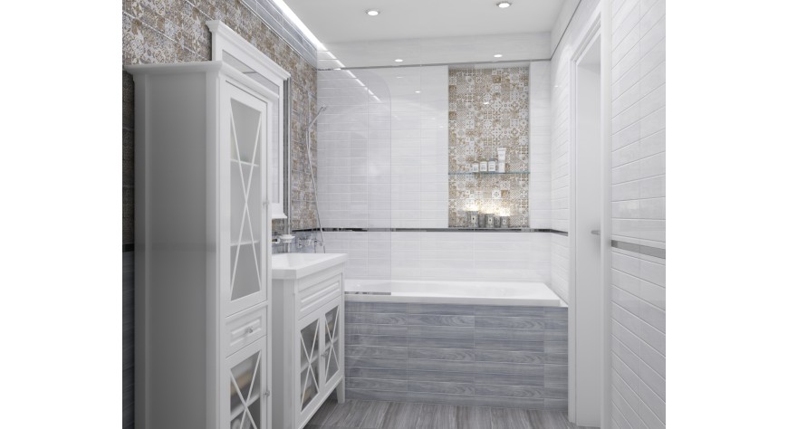 Bona if серая - фото 2