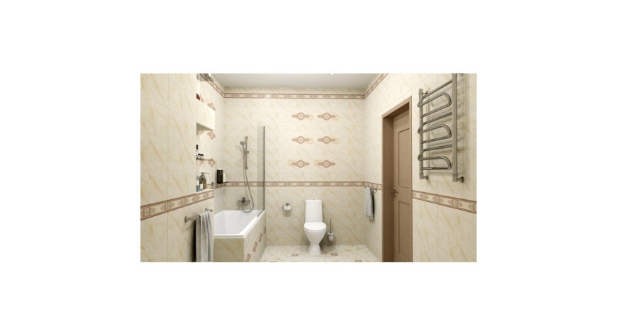 Carrara бежевая - фото 1