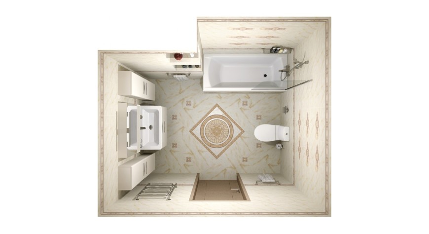 Carrara бежевая - фото 3