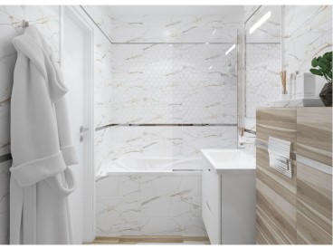 Champagn Ulivo декор белый