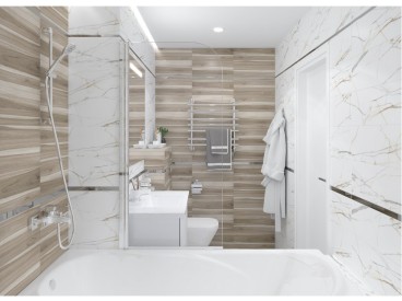 Champagn Ulivo декор белый