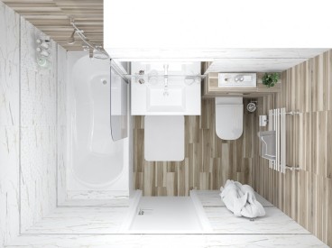 Champagn Ulivo декор белый