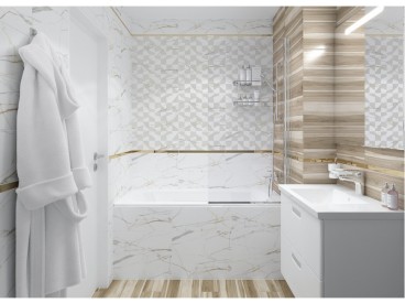 Champagne Ulivo Mosaic белый